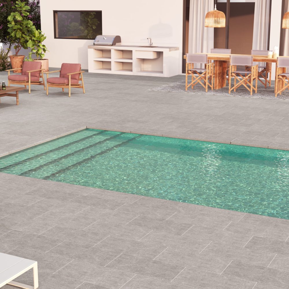 Gresmanc-Grey Patio pool